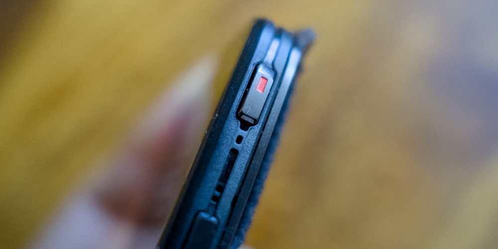 Garmin Venu X1 tloustka